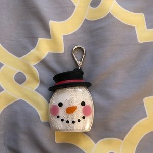 Snowman Pocketbac holder
